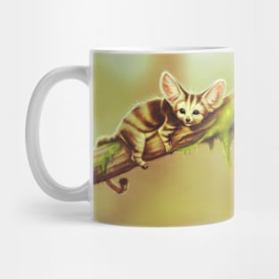 Fox cat Mug